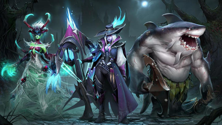 Dota 2 trove of terror releases Tidehunter's first Arcana after twelve ...