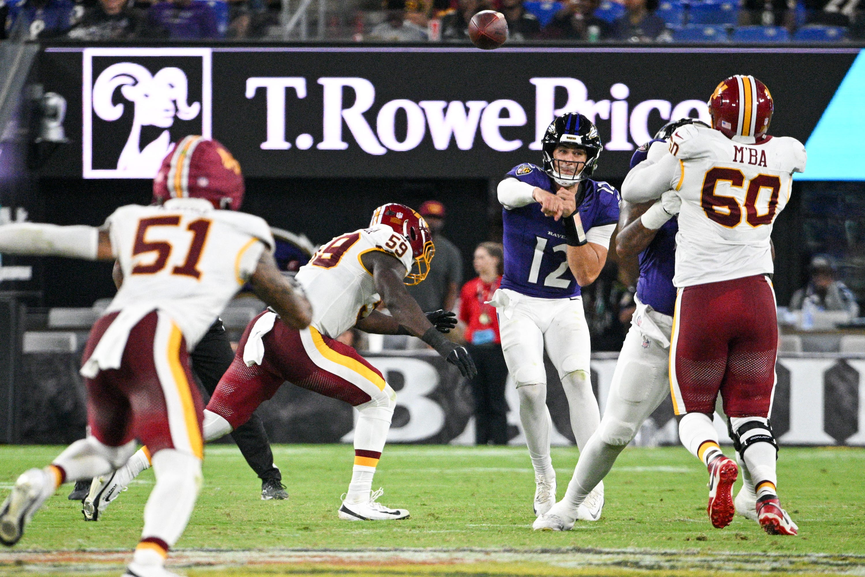 Commanders sign two, including a familiar face, to the practice squad