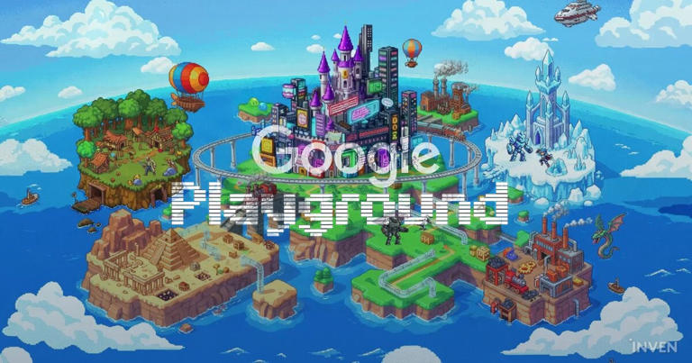 Google unveils 'Playground' to create games from text prompts ...