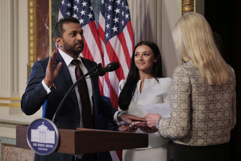 FBI director Kash Patel engaged to country singer Alexis Wilkins