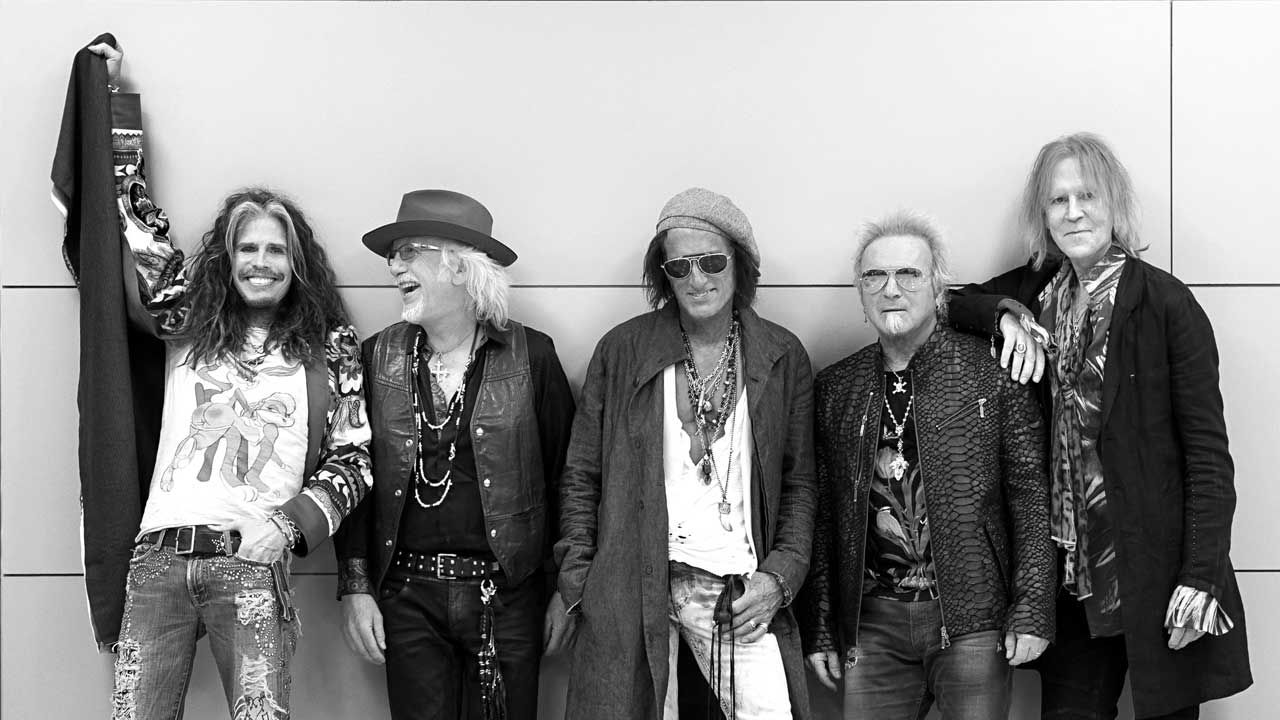 Aerosmith to return for two all-star nights in Hollywood