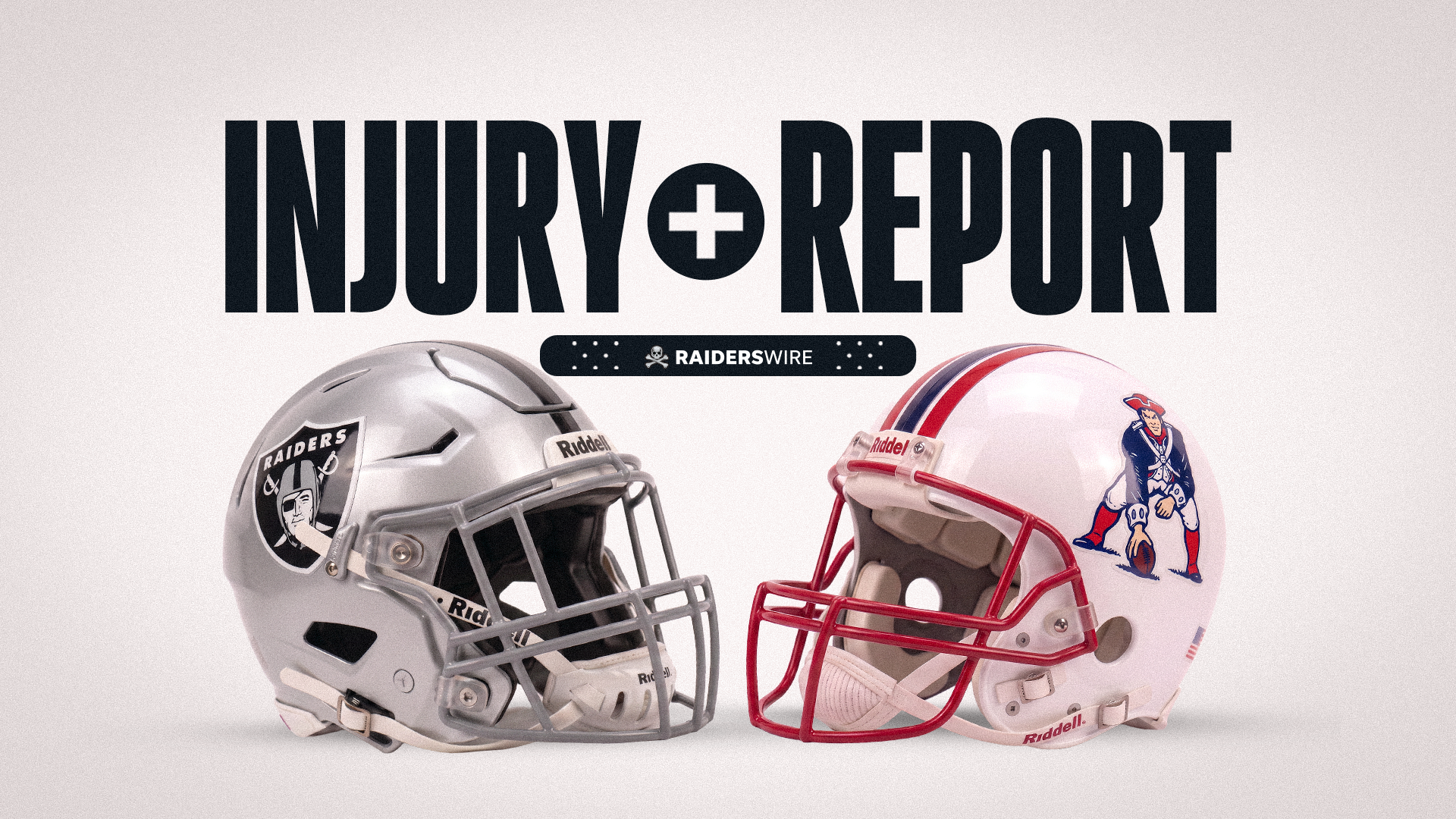 Raiders Wednesday week 5 injury report vs Patriots