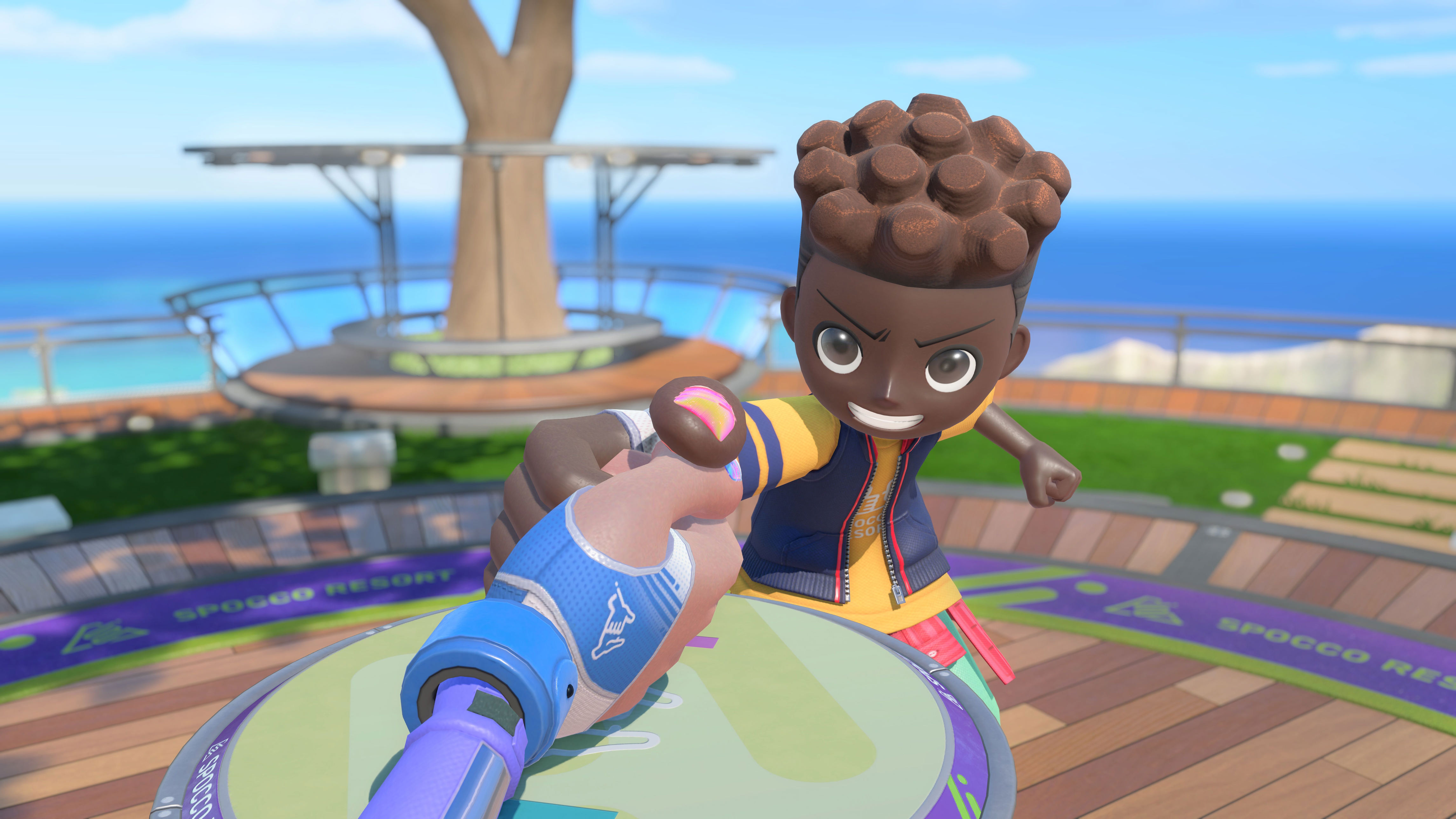 Nintendo Switch Sports Resort preview: Touring (almost) all the ...