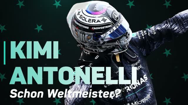 Antonelli vor historischem F1-Titel
