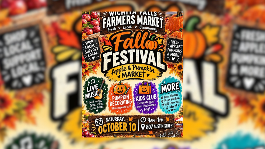 Wichita Falls Farmers Market transforms into a fall festival