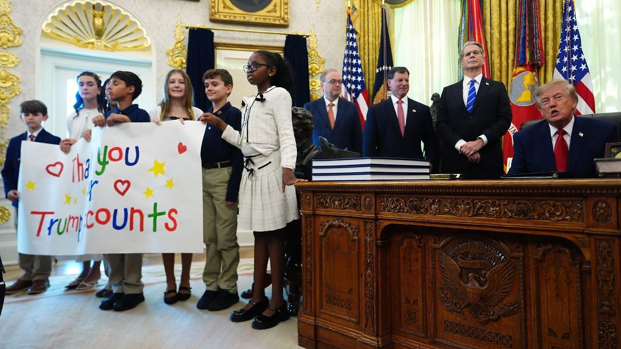 Trump says every child now has a Trump account: How to claim, who is ...