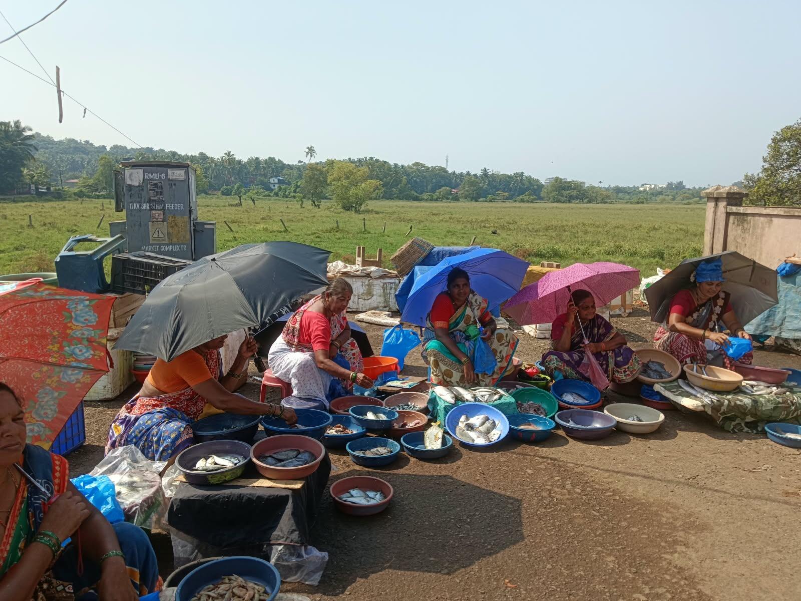 Work begins to construct new fish market at Chaudi