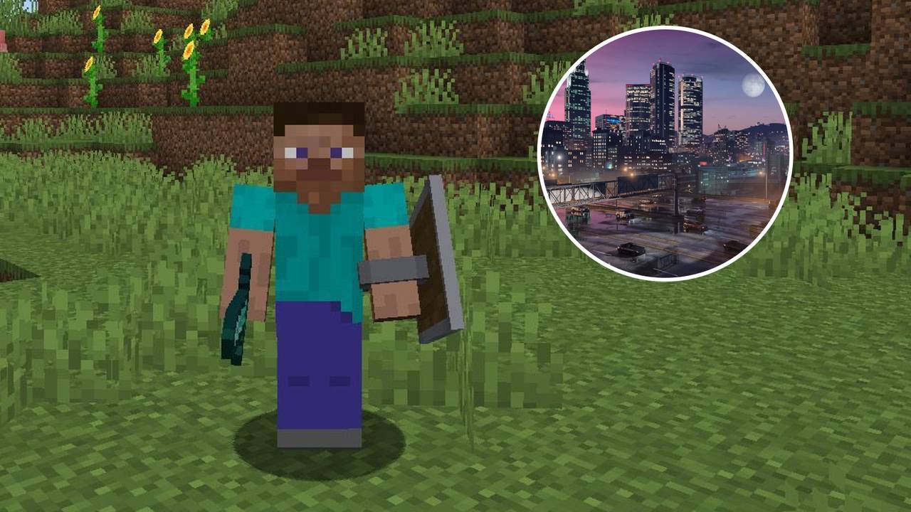 GTA 5 players in awe as Minecraft mod does the impossible