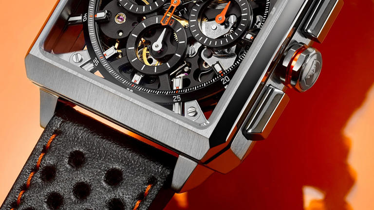 This affordable TAG Heuer Monaco alternative goes off with a ...