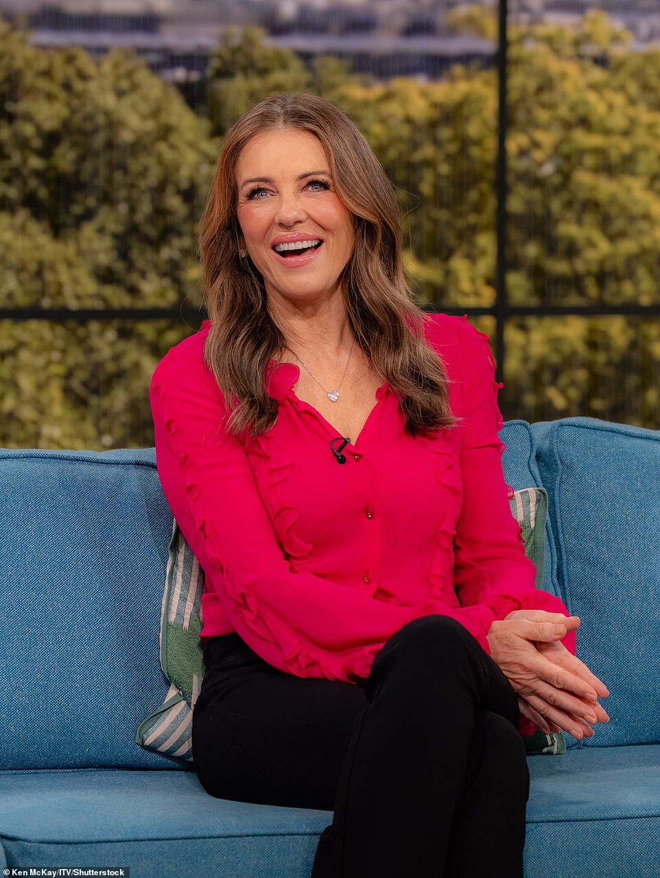 Elizabeth Hurley opens up about romance with Billy Ray Cyrus