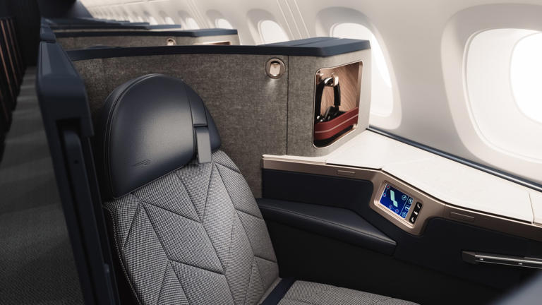 British Airways unveils new cabins for A380