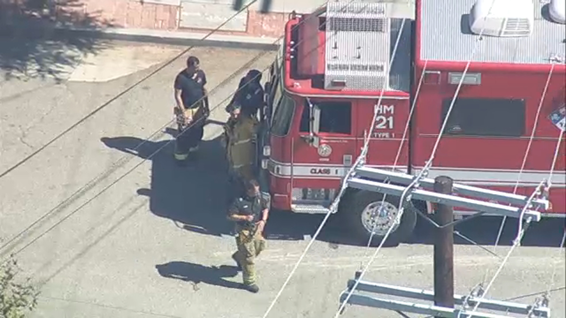 4 LAFD firefighters injured in Silver Lake home fire possibly linked to ...