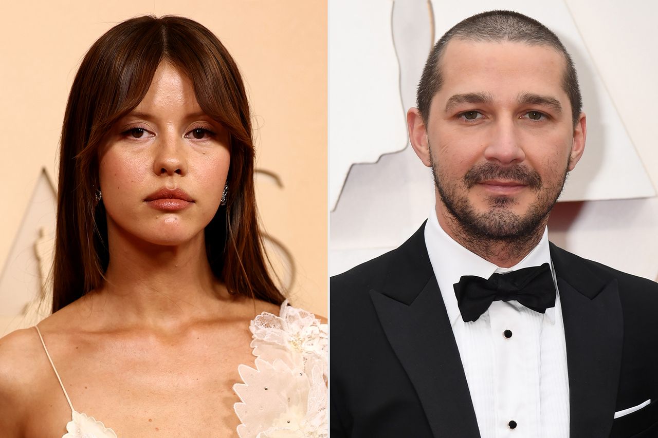 Mia Goth requests sole legal and physical custody of her and Shia ...