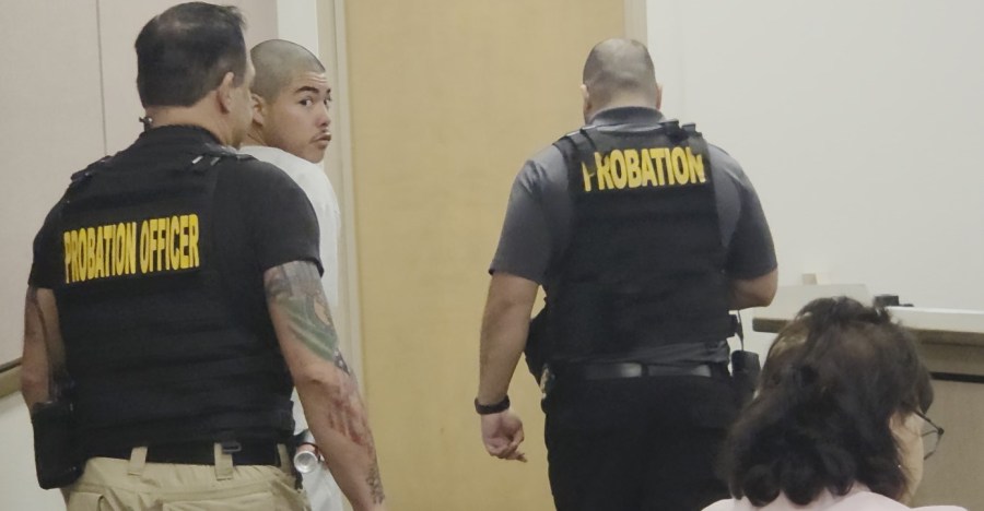‘I love you, mom': Teen accused in deadly First Friday shooting appears in court