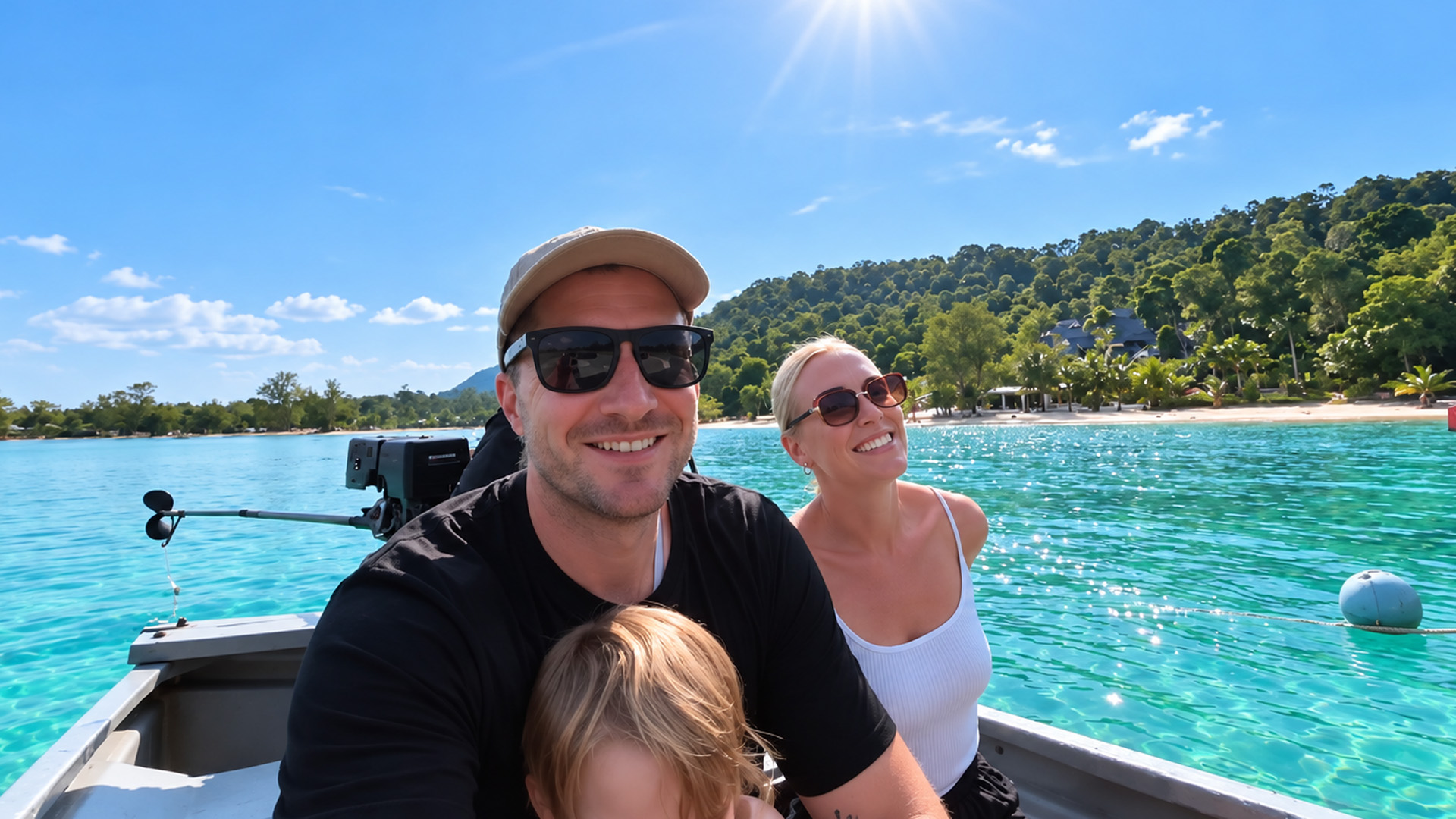 Exploring the stunning tropical paradise of Koh Rong Samloem