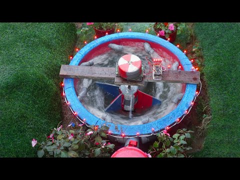 Mini generator turbine magic revealed