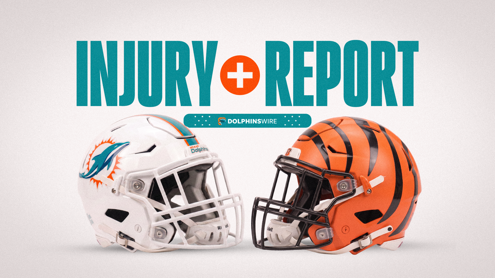 Dolphins rule out 4 players, list 4 as questionable for Week 5 matchup