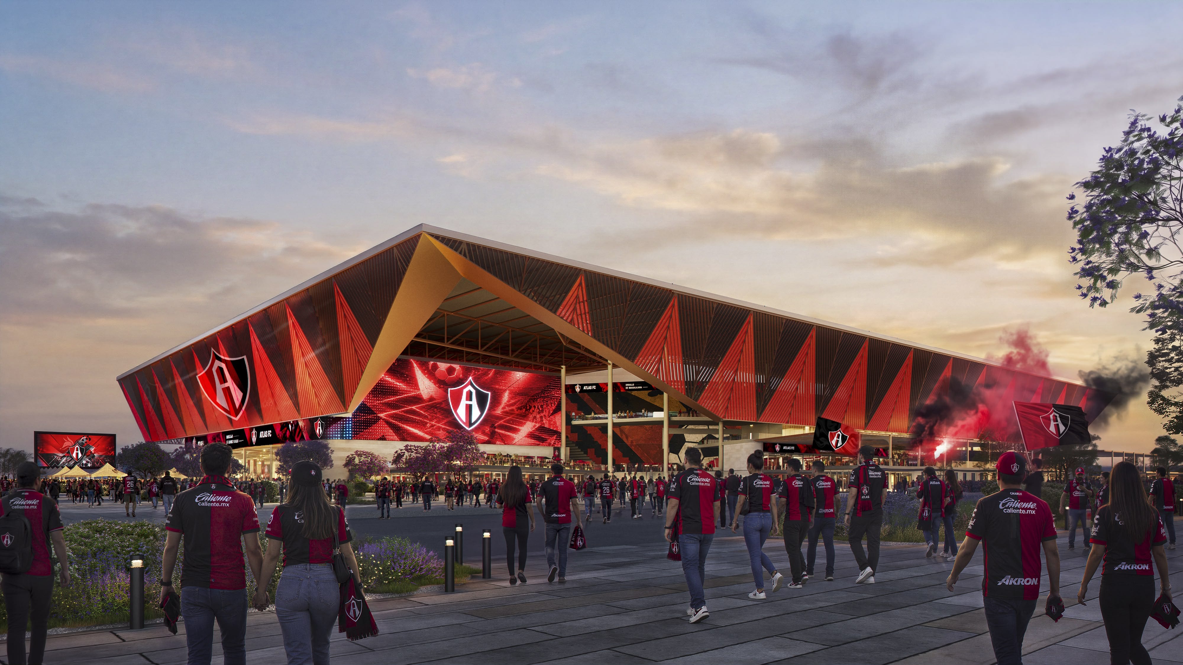 Liga MX side Atlas FC announces new stadium with 2030 opening date