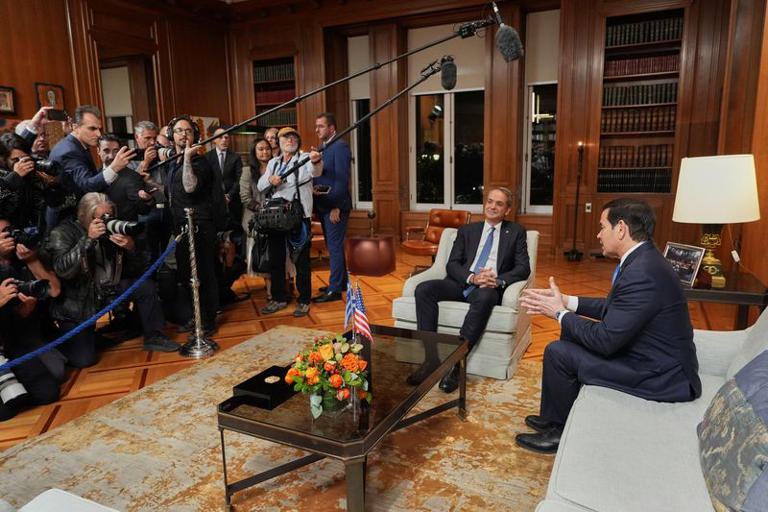 Rubio says US, Greece to jointly combat security threats