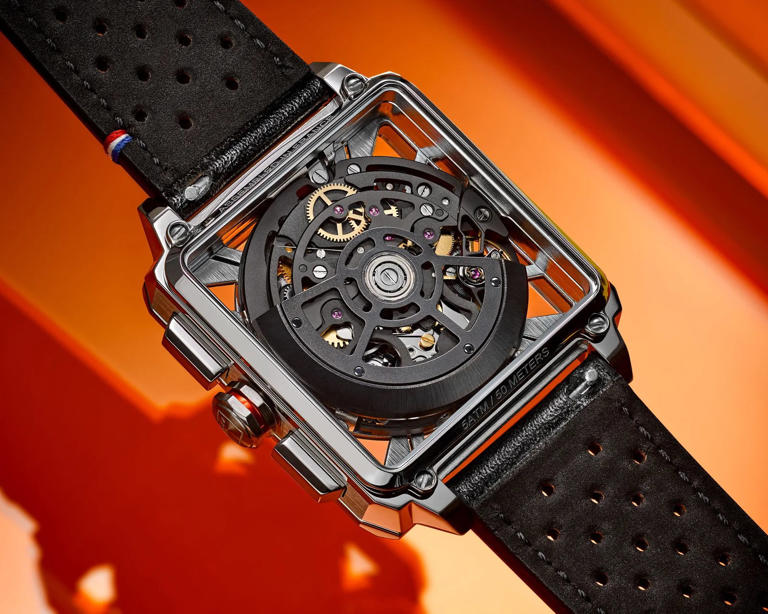 This affordable TAG Heuer Monaco alternative goes off with a ...