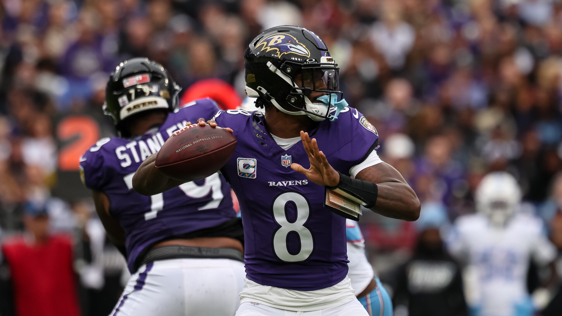 Jesse Minter on Lamar Jackson: A lot of time between now and Sunday