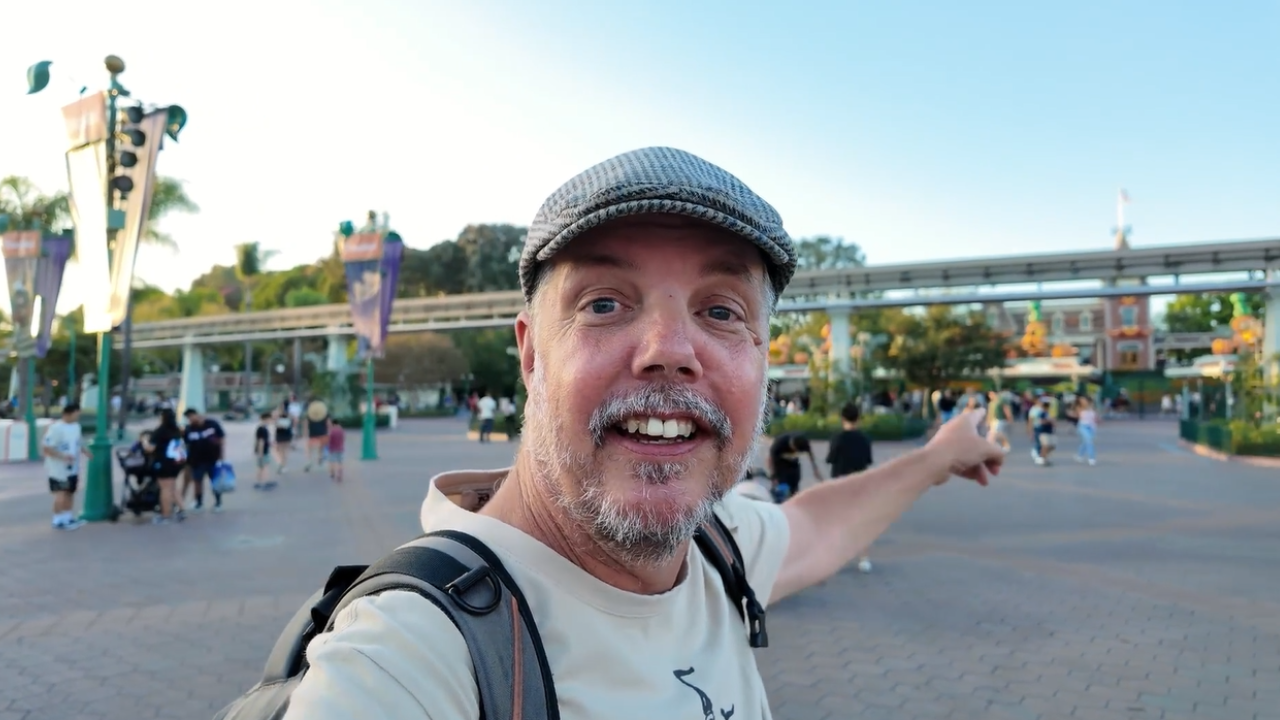 Downtown Disney Centrico Storyland and Blue Ribbon Corndogs