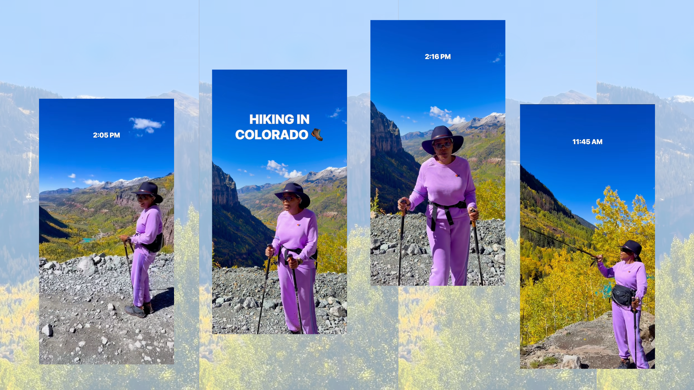 Oprah’s iconic hiking sweatsuit is sold out. I found 4 affordable dupes ...