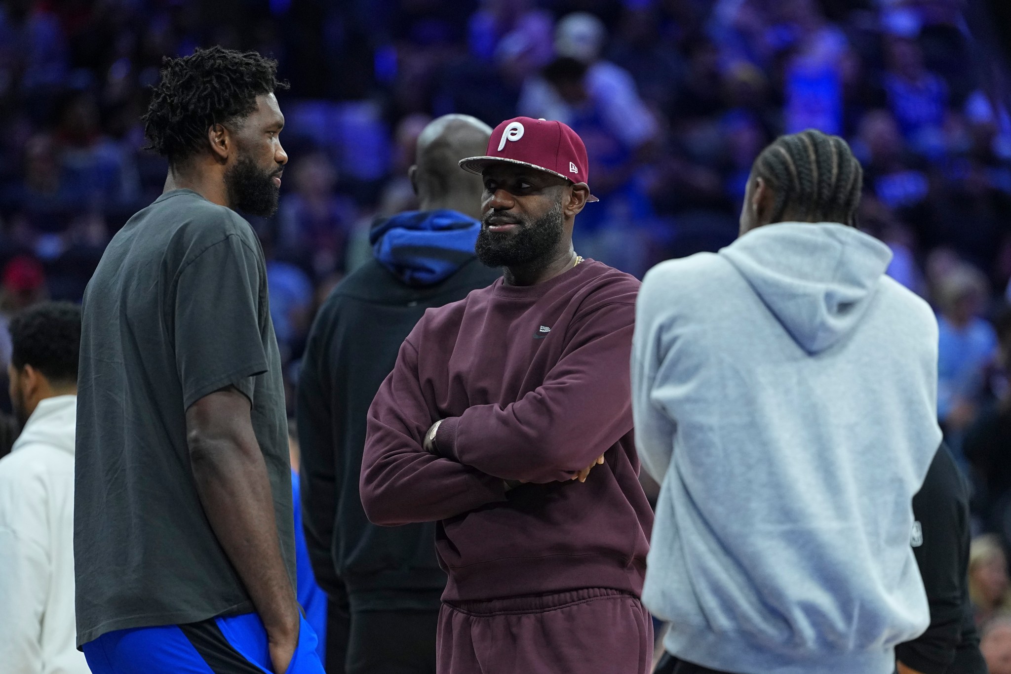 76ers head coach reacts to rumored LeBron James-Joel Embiid controversy
