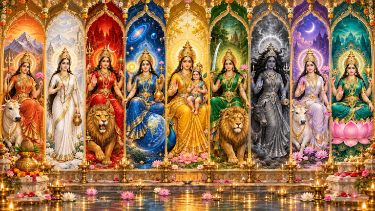 Navratri 2026: Day-wise colours this year, significance, key dates ...