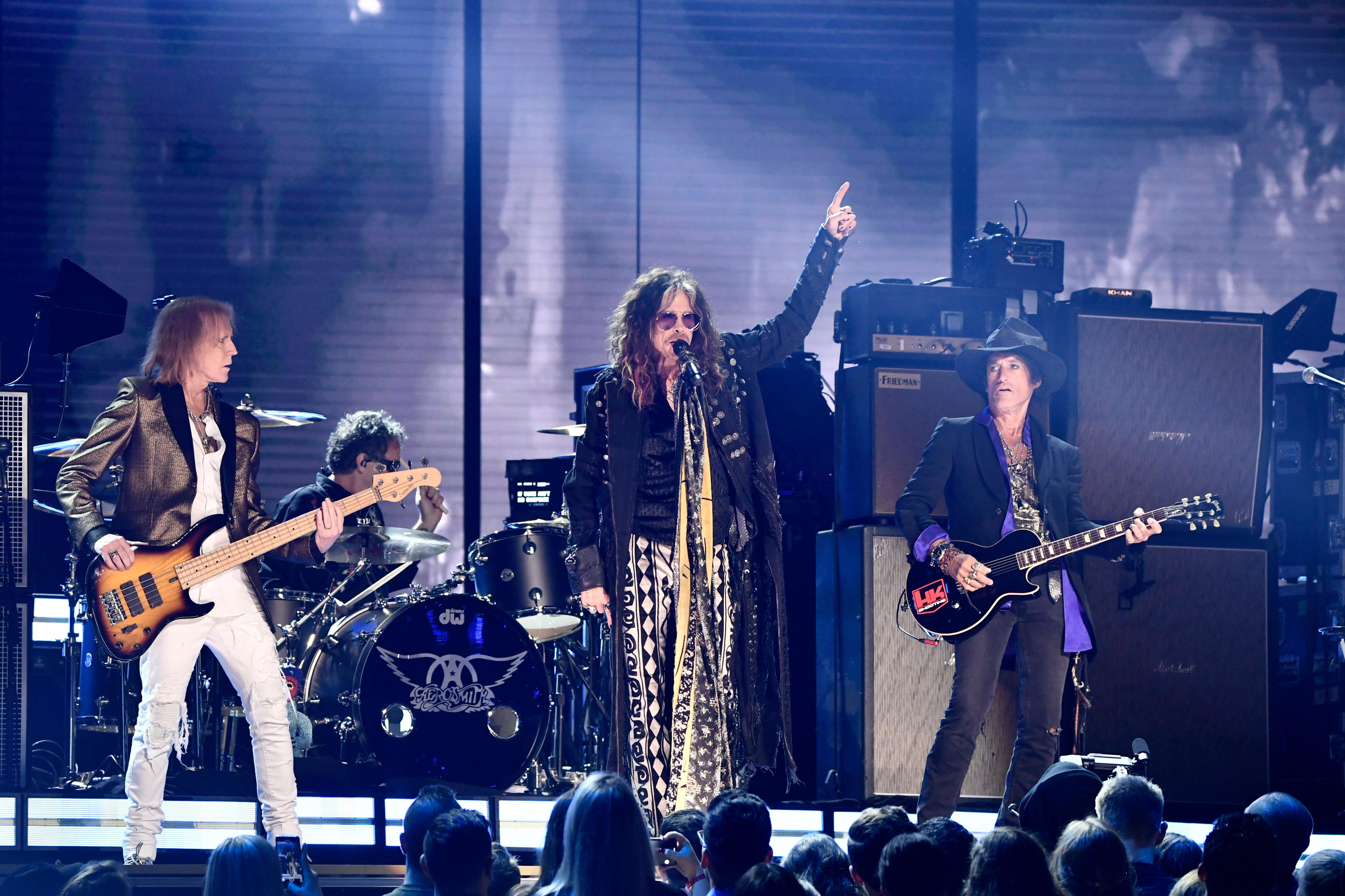 Aerosmith returns with friends for pair of Hollywood Bowl shows