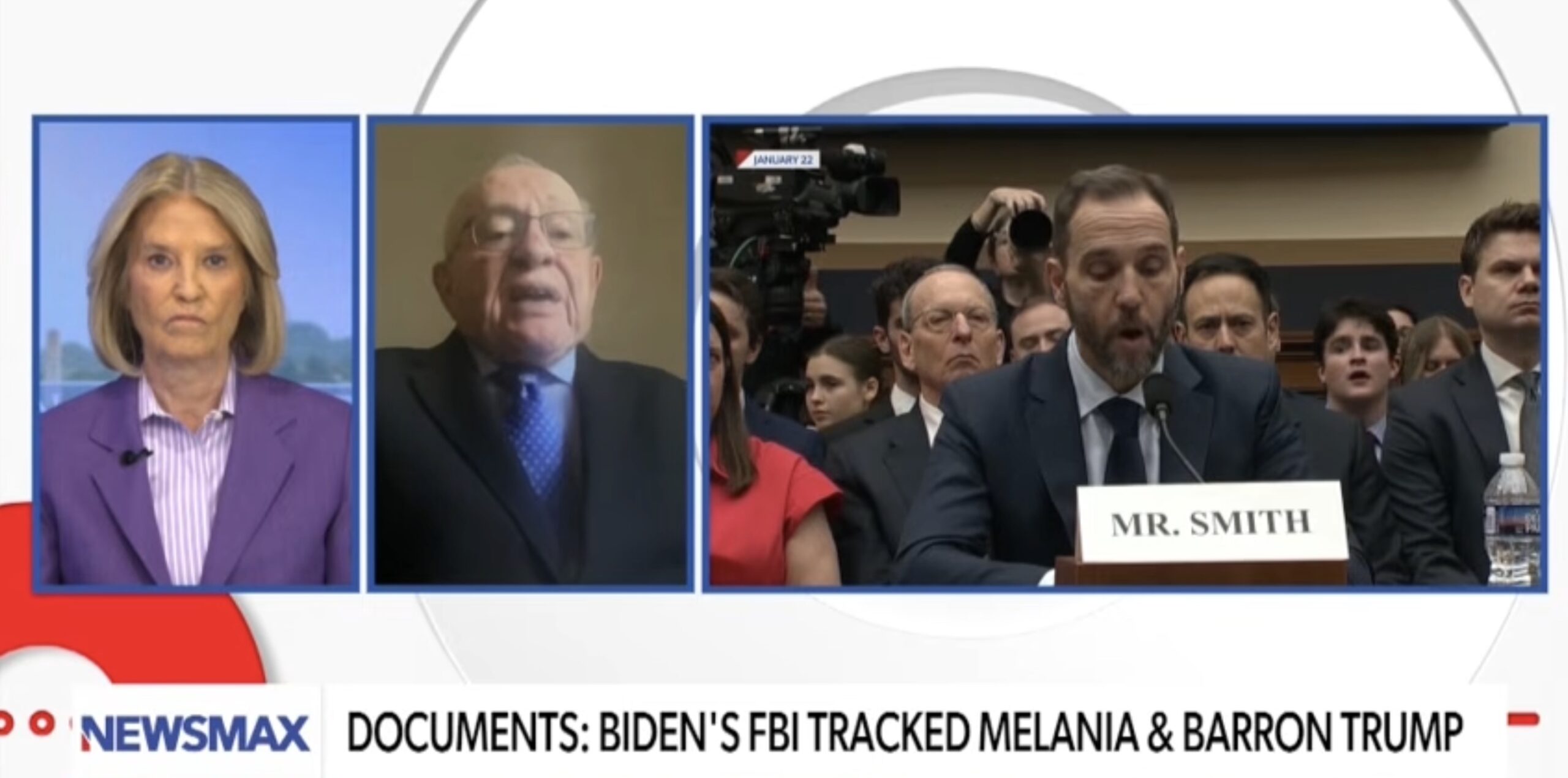 Dangerous! Alan Dershowitz goes ballistic over Biden FBI's tracking of ...