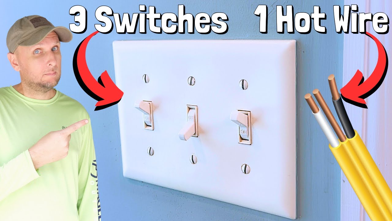 You can use one hot for many switches