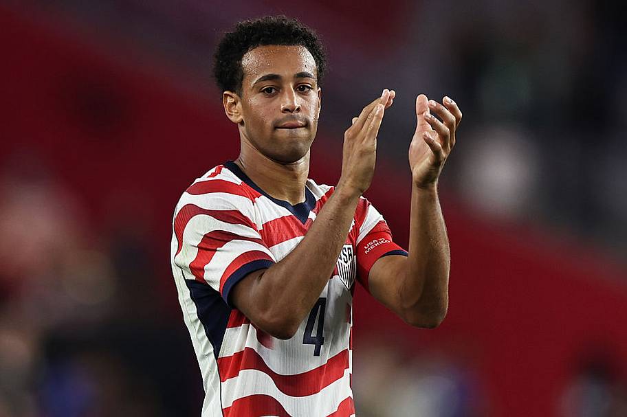 Tyler Adams is the new leader of the USMNT. | Omar Vega/USSF/Getty Images