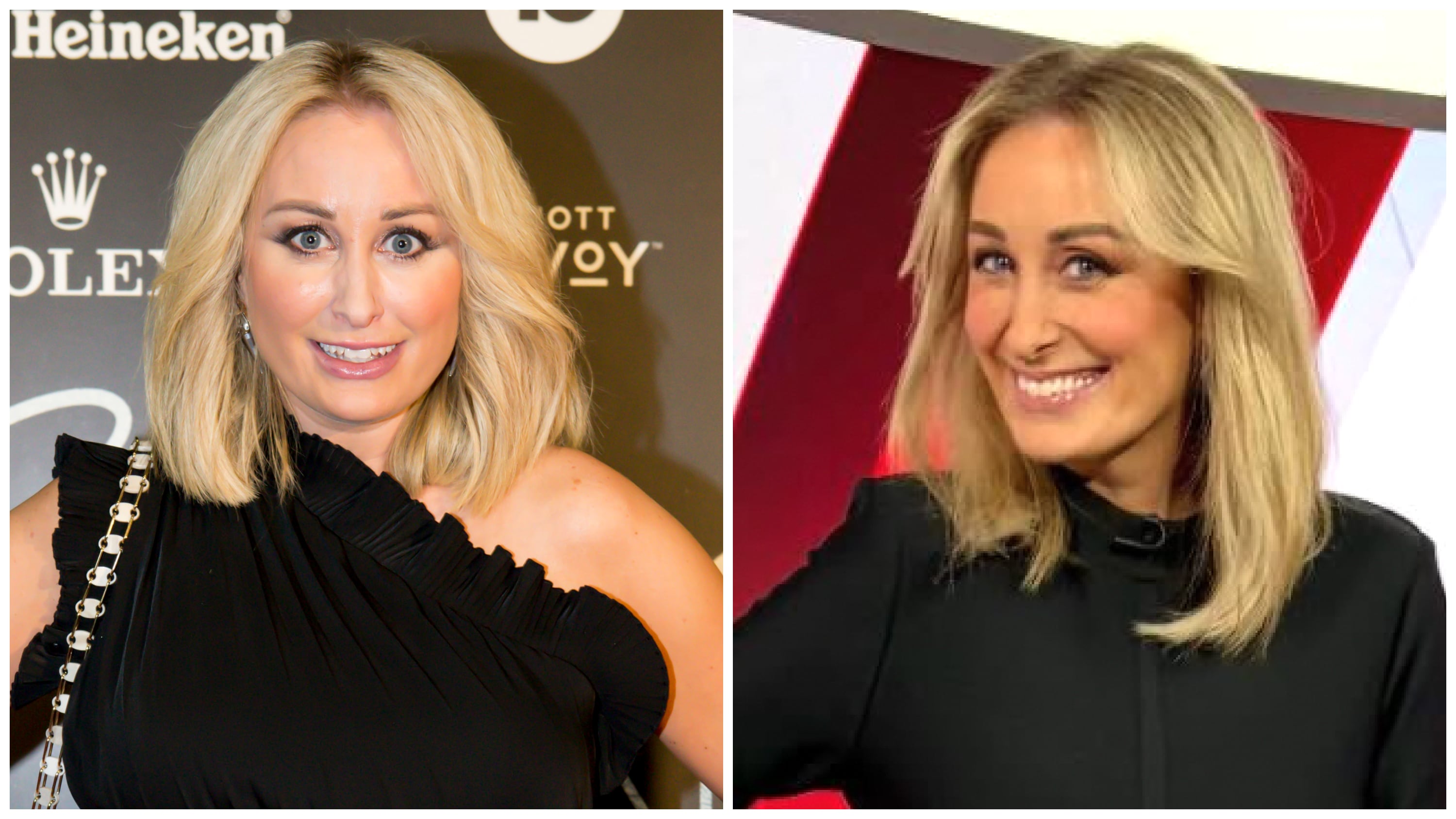 Weather anchor’s photos go viral over dramatic weight loss