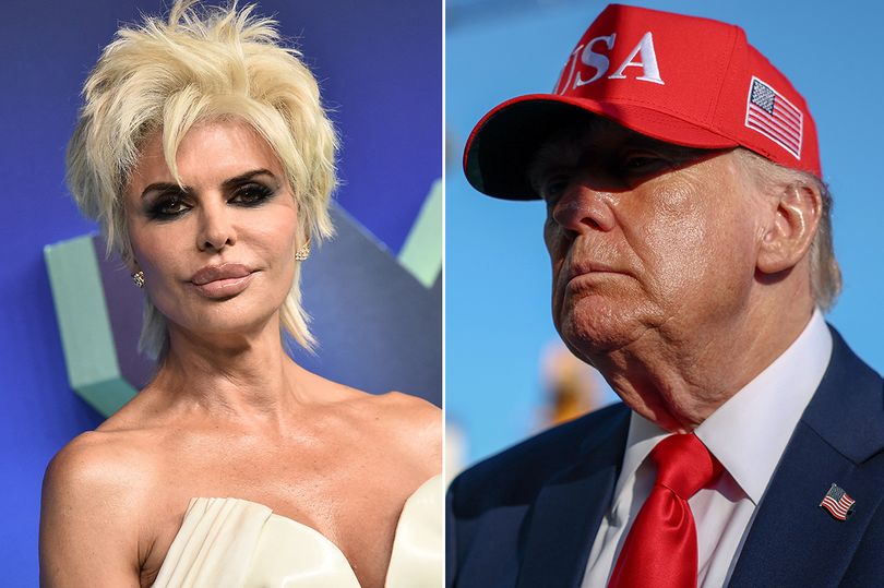 Lisa Rinna delivers four-word scathing response after Trump suggests ...