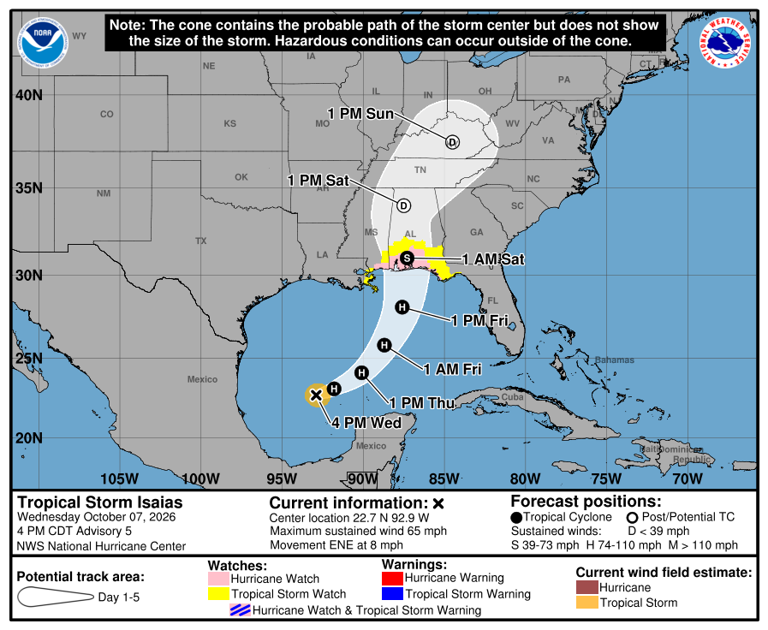 Live updates: Hurricane Isaias makes Florida landfall as Category 2 storm