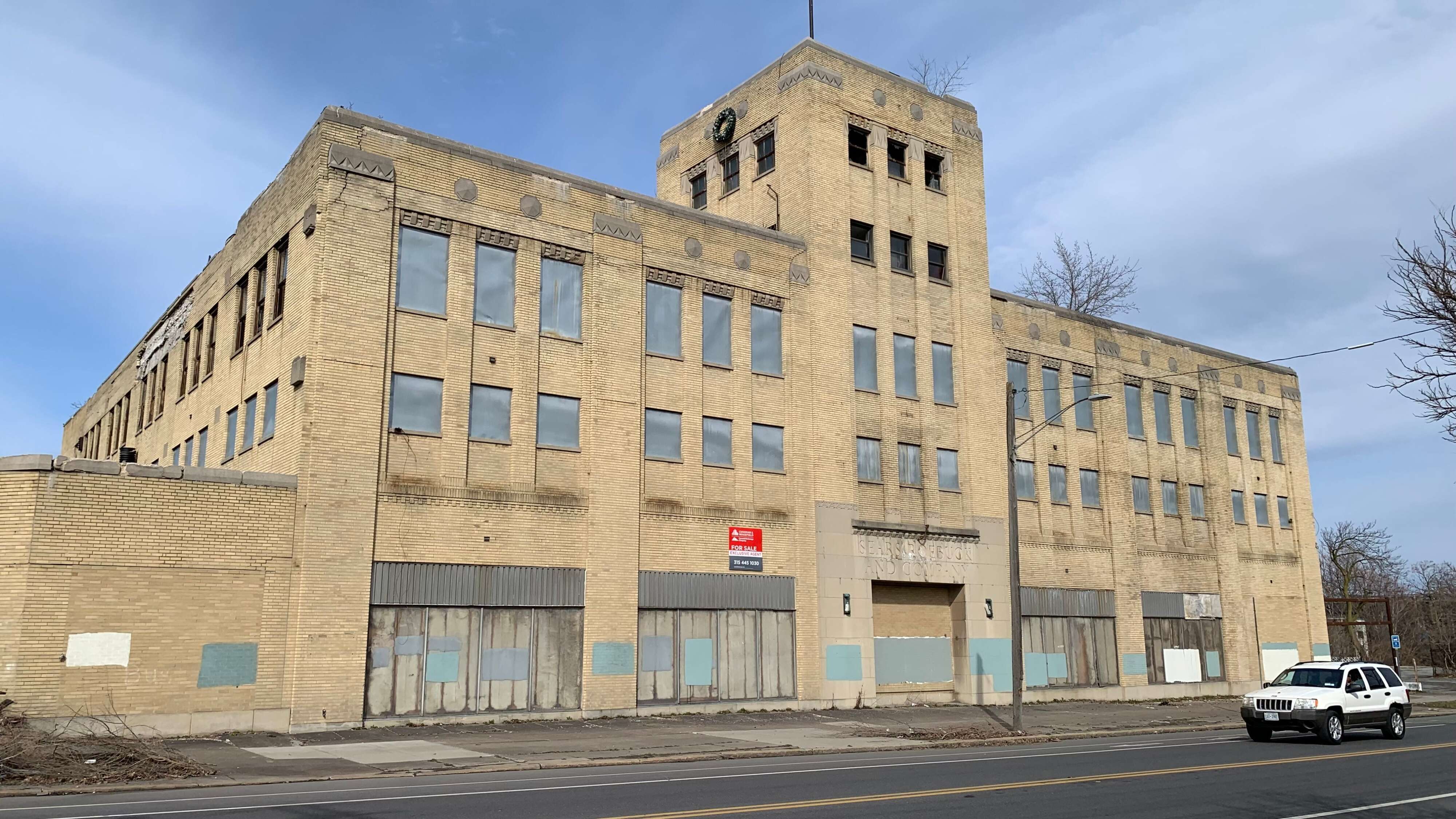 Syracuse developer tapped to revive 97-year-old former Sears store in ...