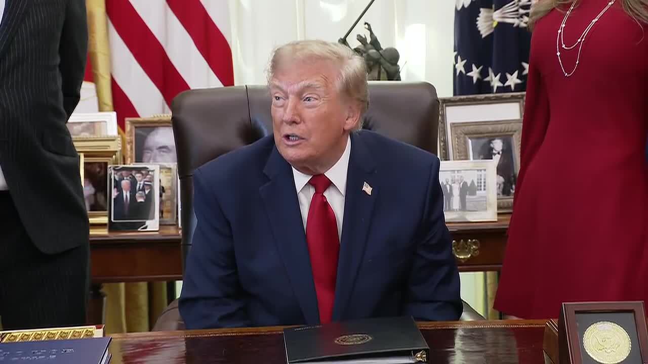 ‘Going to let the hurricane decide’: President Trump weighing decision ...