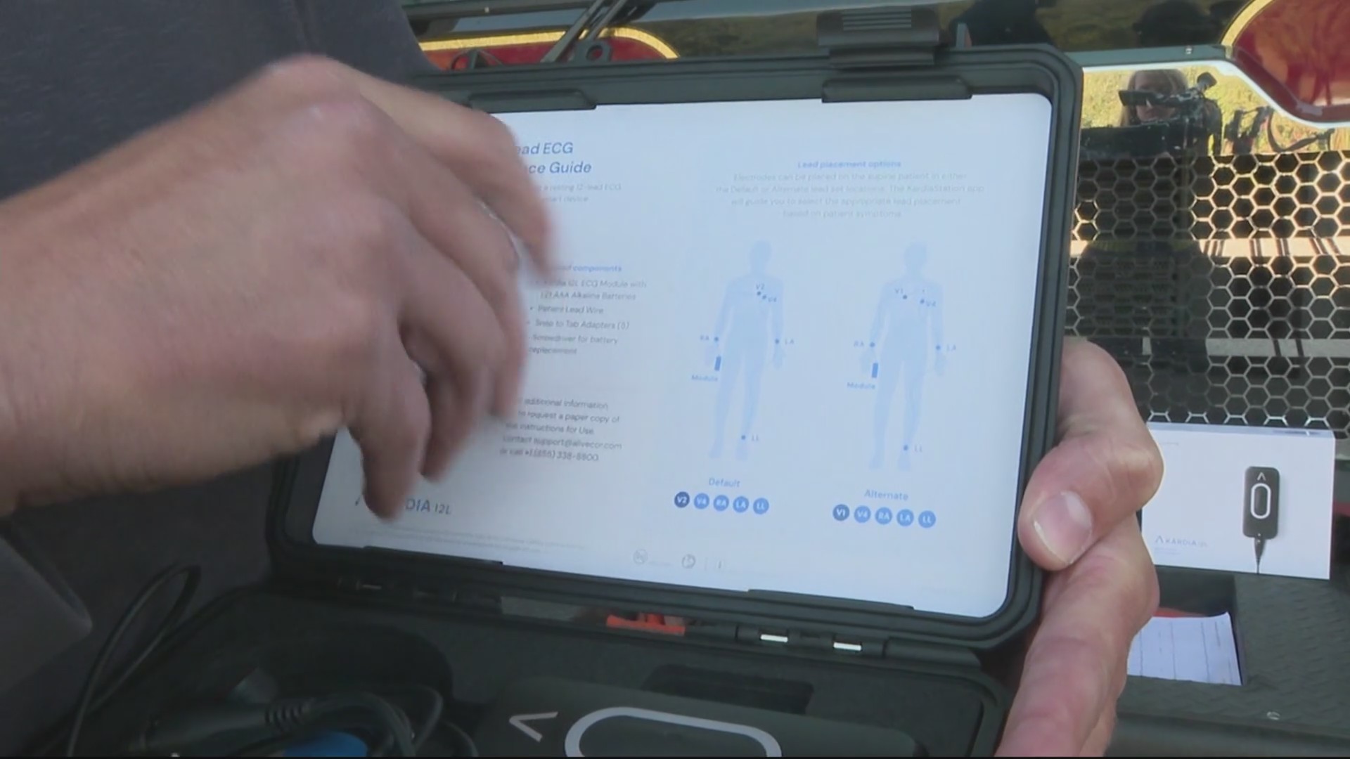 Jackson Center Fire Company adds advanced cardiac tools