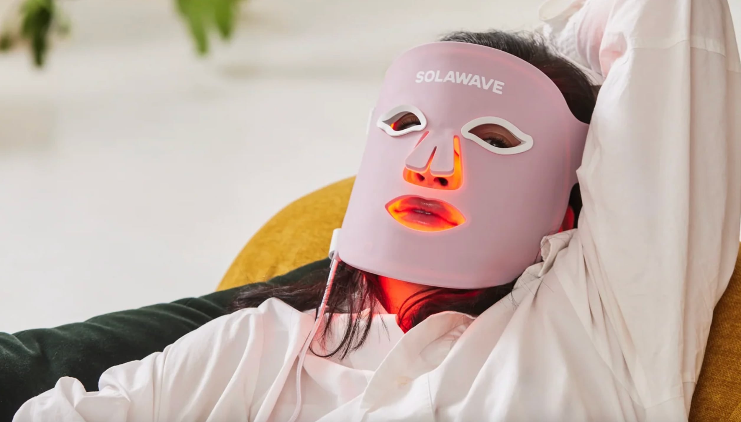 Scouted: Solawave’s red light therapy masks are 35% off for October ...