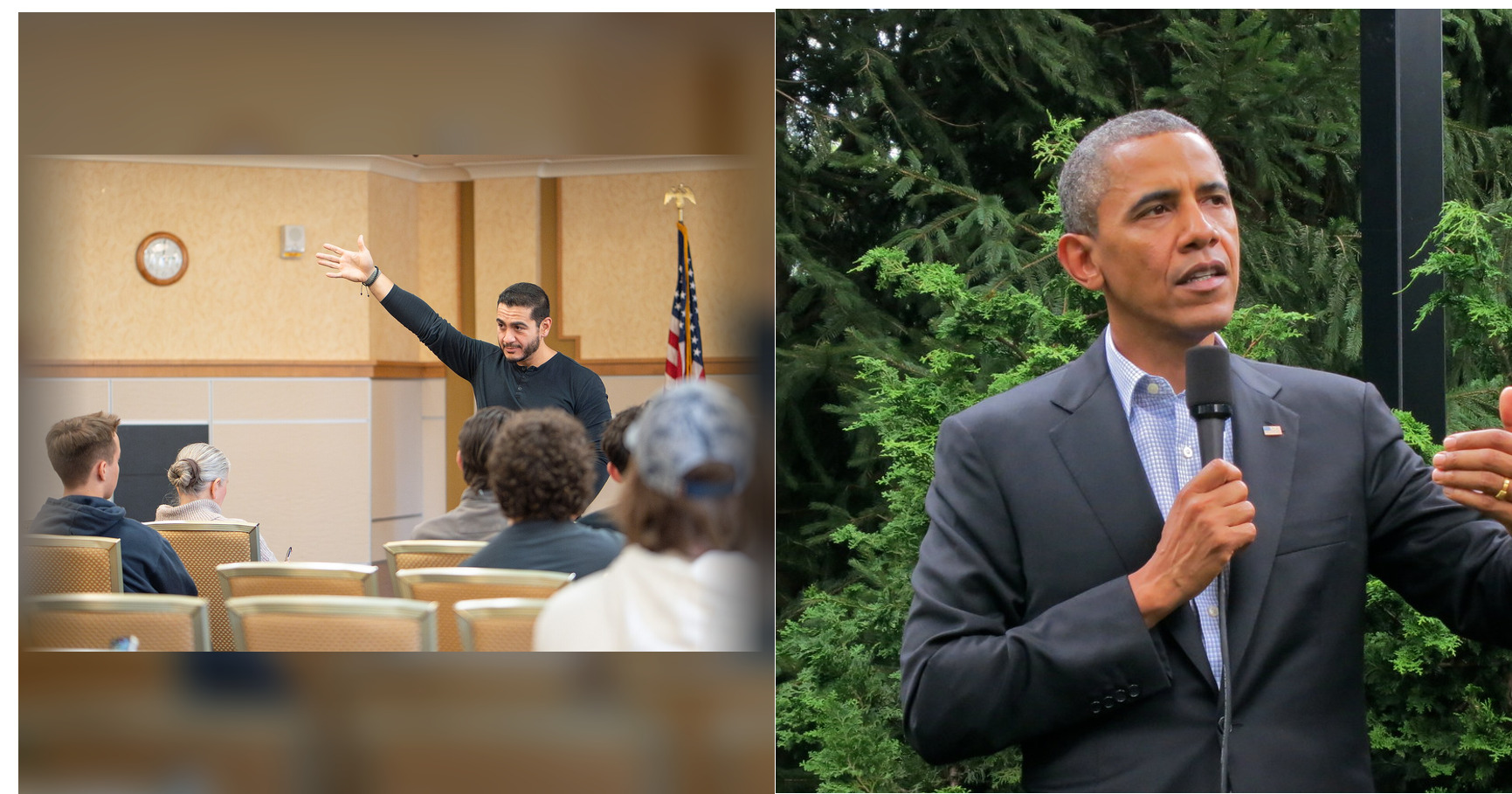 Obama stumps for El-Sayed in Detroit as Senate candidate dares Trump to ...