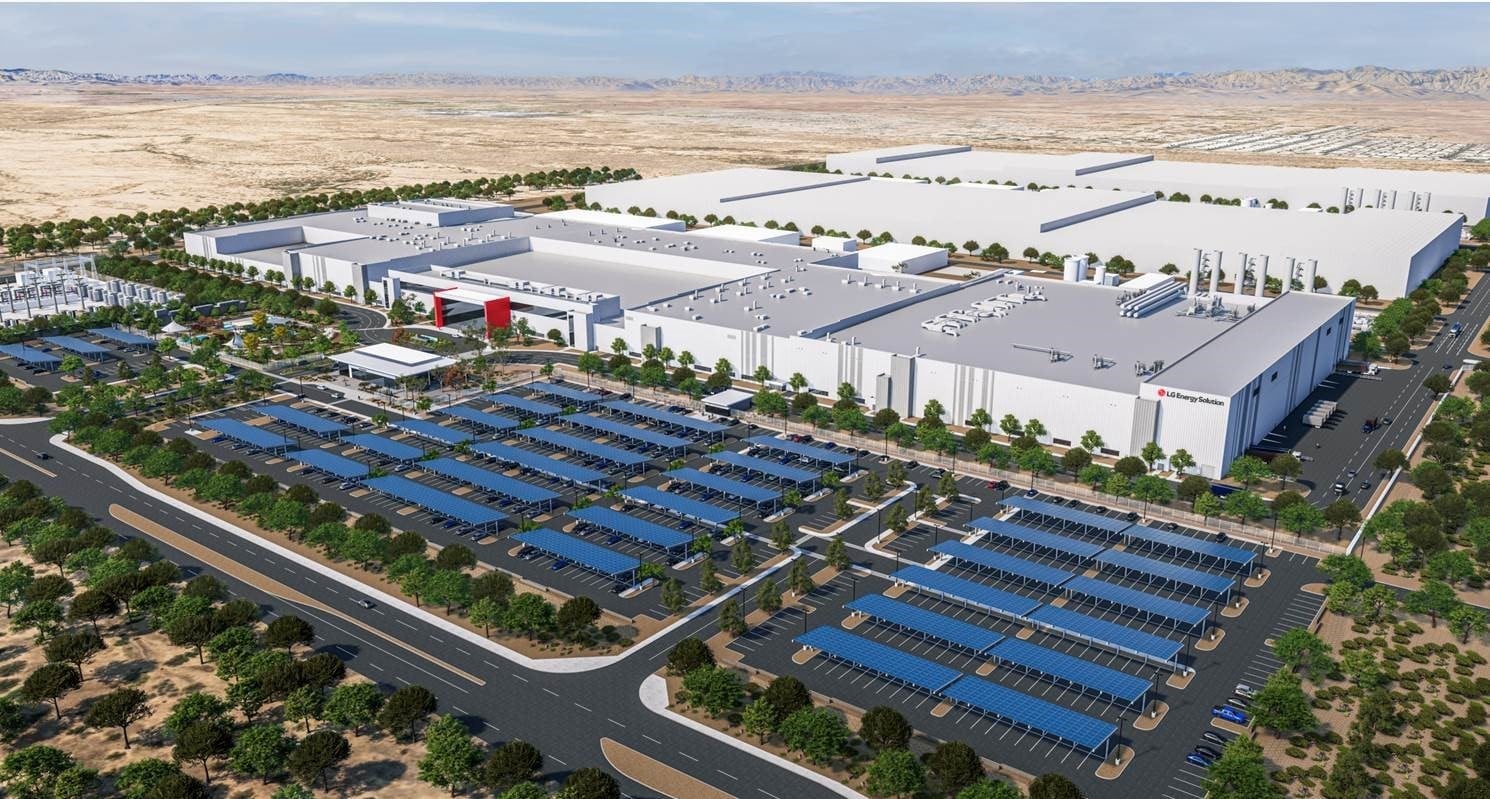 LG Energy Solution posts record 9.6 trillion won revenue