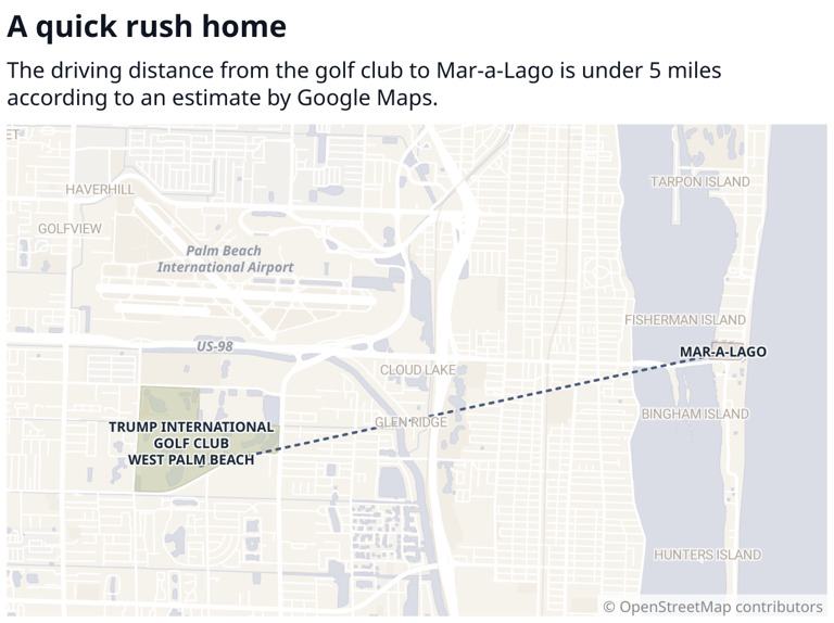 Trump wants to add an official presidential retreat to his Palm Beach ...
