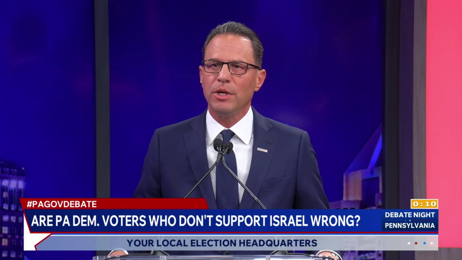 Pennsylvania governor's debate: Josh Shapiro responds to criticism ...
