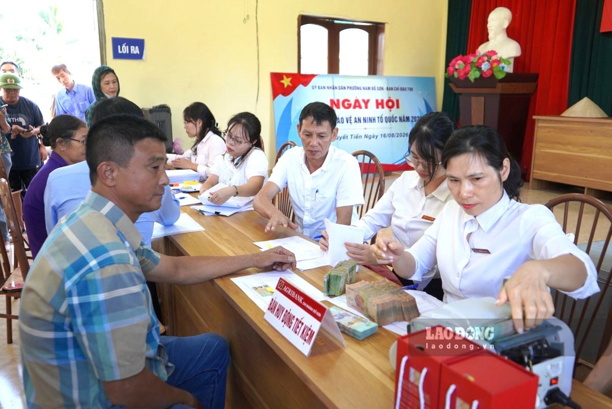 50 hộ dân phấn khởi nhận bồi thường dự án cao tốc Ninh Bình - Hải Phòng