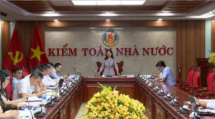 Rà soát tiến độ chuẩn bị hội thảo quốc tế cơ quan kiểm toán tối cao trong bối cảnh mới