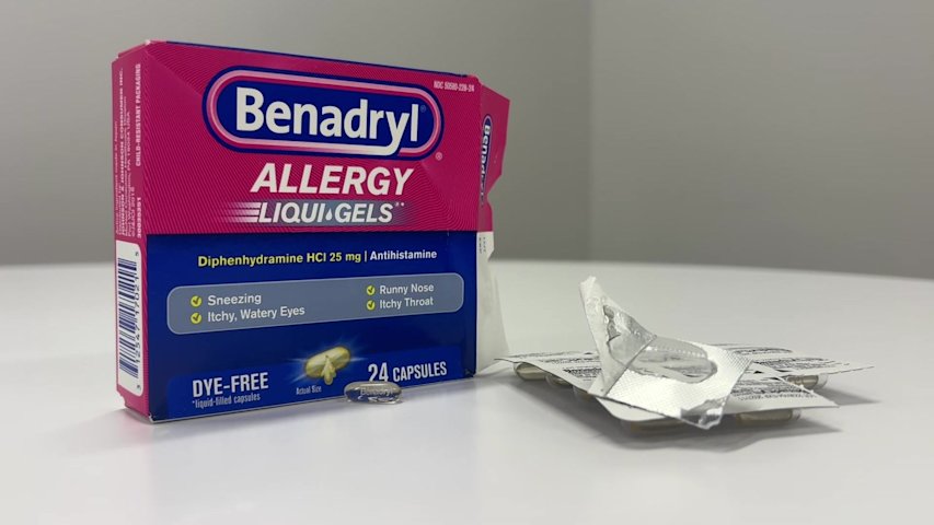 New Jersey Poison Control issues urgent warning over viral Benadryl ...