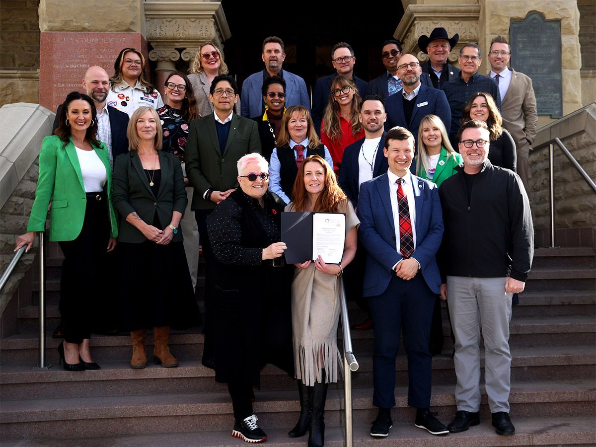 'Seat at the table': Mayor signs memorandum of understanding with non ...