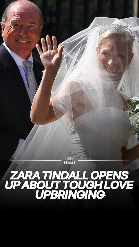 Zara Tindall opens up about her 'tough love' upbringing
