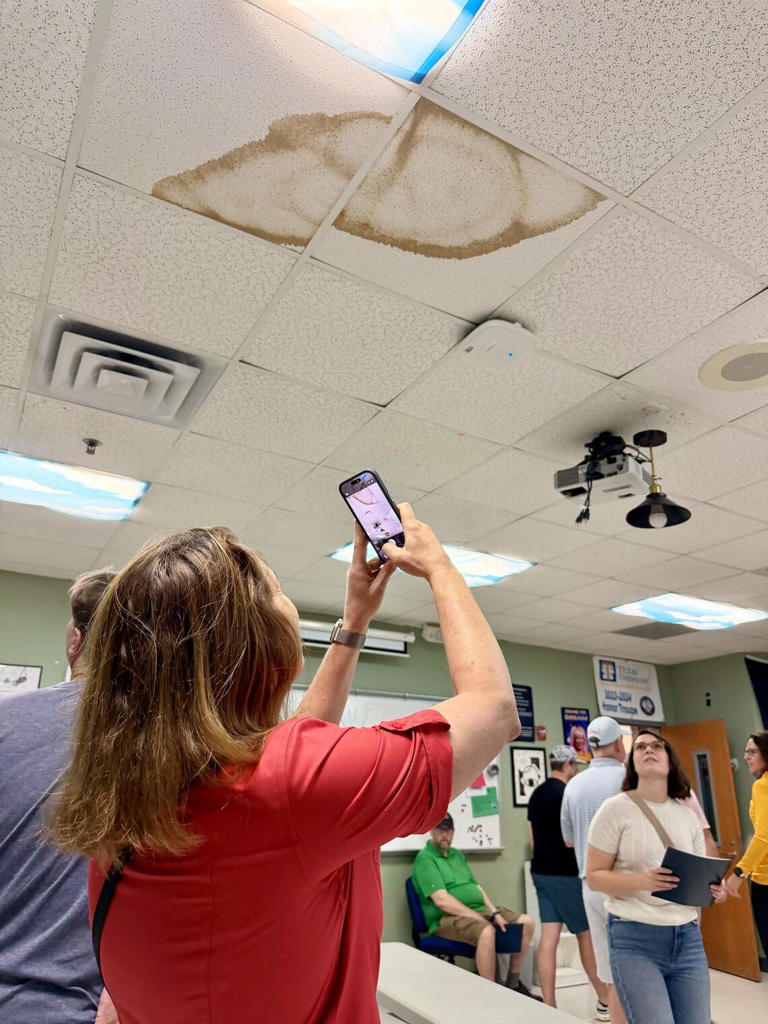 Crumbling concrete, leaky roofs and 90-degree classrooms. Keller faces ...